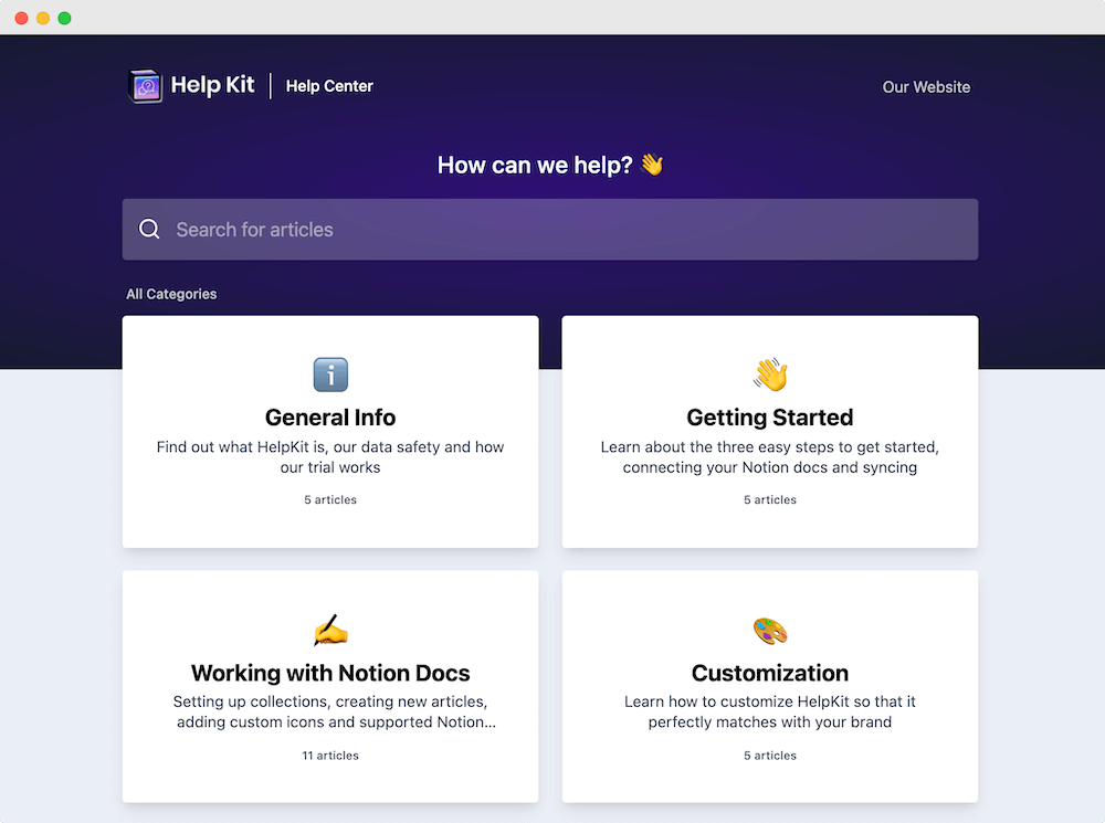 HelpKit for Fintech