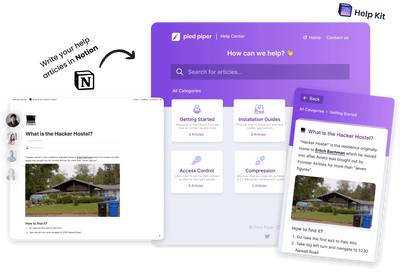 HelpKit Product Hero Image