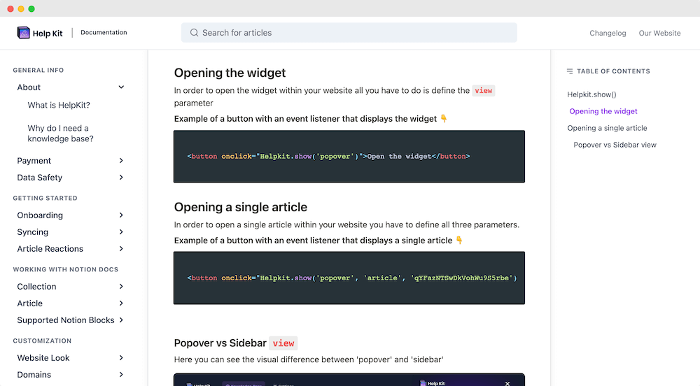HelpKit for Figma Plugins