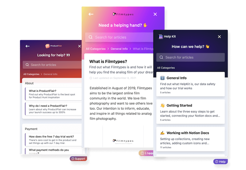 HelpKit for Shopify Apps