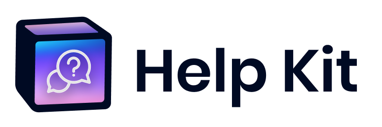 HelpKit Logo