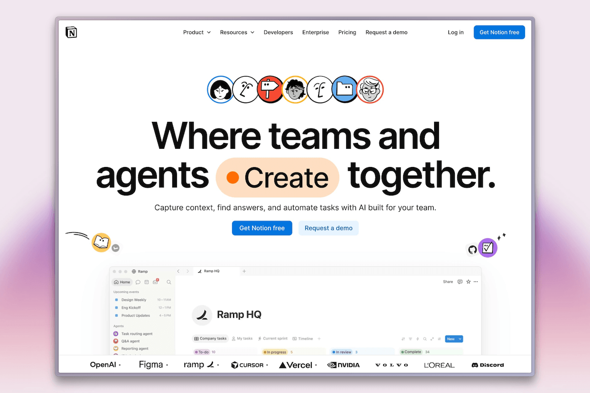Notion Sites publishing